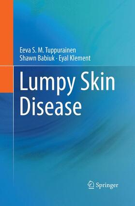 Tuppurainen / Klement / Babiuk | Lumpy Skin Disease | Buch | sack.de