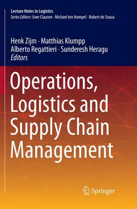 Zijm / Heragu / Klumpp |  Operations, Logistics and Supply Chain Management | Buch |  Sack Fachmedien