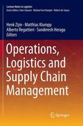 Zijm / Heragu / Klumpp |  Operations, Logistics and Supply Chain Management | Buch |  Sack Fachmedien