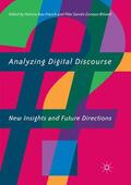 Garcés-Conejos Blitvich / Bou-Franch |  Analyzing Digital Discourse | Buch |  Sack Fachmedien