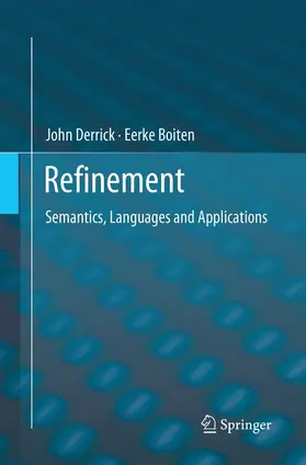 Boiten / Derrick |  Refinement | Buch |  Sack Fachmedien