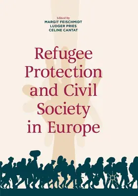Feischmidt / Cantat / Pries |  Refugee Protection and Civil Society in Europe | Buch |  Sack Fachmedien