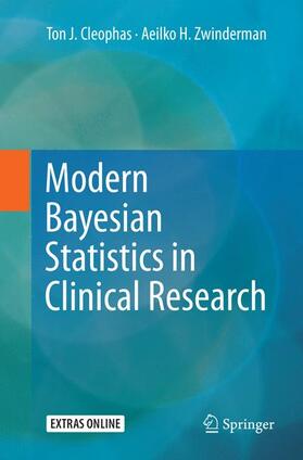 Zwinderman / Cleophas |  Modern Bayesian Statistics in Clinical Research | Buch |  Sack Fachmedien