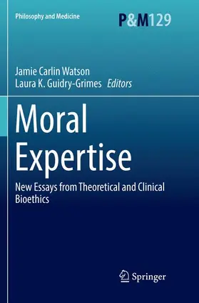 Watson / Guidry-Grimes |  Moral Expertise | Buch |  Sack Fachmedien
