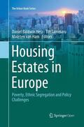 Hess / van Ham / Tammaru |  Housing Estates in Europe | Buch |  Sack Fachmedien