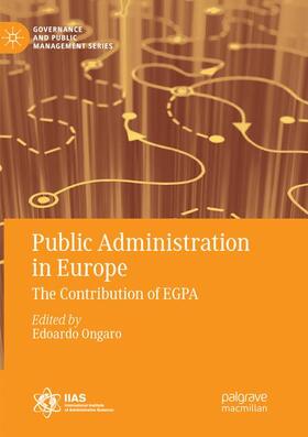 Ongaro | Public Administration in Europe | Buch | 978-3-030-06534-8 | sack.de
