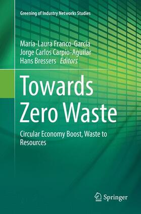 Franco-García / Bressers / Carpio-Aguilar |  Towards Zero Waste | Buch |  Sack Fachmedien