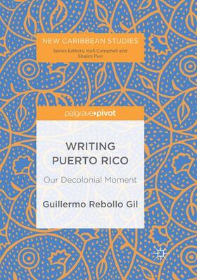 Rebollo Gil | Writing Puerto Rico | Buch | sack.de