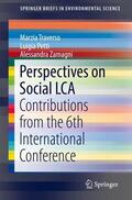 Traverso / Zamagni / Petti |  Perspectives on Social LCA | Buch |  Sack Fachmedien