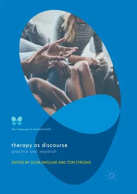 Strong / Smoliak |  Therapy as Discourse | Buch |  Sack Fachmedien