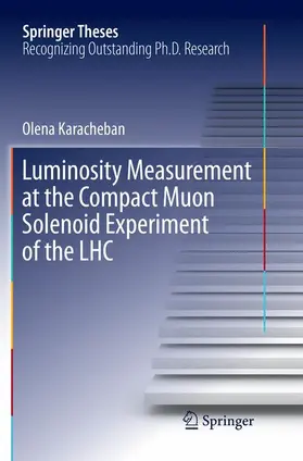 Karacheban |  Luminosity Measurement at the Compact Muon Solenoid Experiment of the LHC | Buch |  Sack Fachmedien