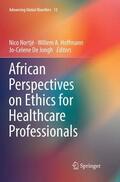 Nortjé / De Jongh / Hoffmann |  African Perspectives on Ethics for Healthcare Professionals | Buch |  Sack Fachmedien