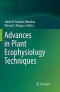 Reigosa / Sánchez-Moreiras |  Advances in Plant Ecophysiology Techniques | Buch |  Sack Fachmedien