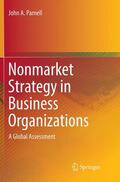 Parnell |  Nonmarket Strategy in Business Organizations | Buch |  Sack Fachmedien