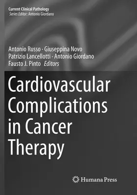 Russo / Novo / Lancellotti |  Cardiovascular Complications in Cancer Therapy | Buch |  Sack Fachmedien