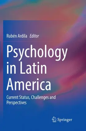 Ardila | Psychology in Latin America | Buch | 978-3-030-06684-0 | www.sack.de