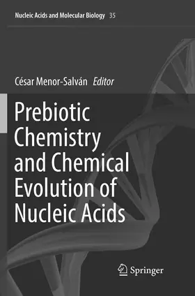 Menor-Salván |  Prebiotic Chemistry and Chemical Evolution of Nucleic Acids | Buch |  Sack Fachmedien
