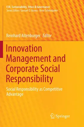 Altenburger |  Innovation Management and Corporate Social Responsibility | Buch |  Sack Fachmedien