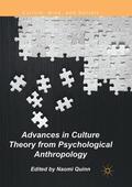 Quinn |  Advances in Culture Theory from Psychological Anthropology | Buch |  Sack Fachmedien