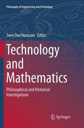 Hansson | Technology and Mathematics | Buch | 978-3-030-06722-9 | sack.de