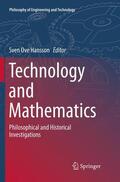 Hansson |  Technology and Mathematics | Buch |  Sack Fachmedien