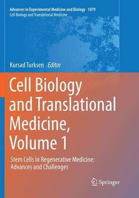 Turksen | Cell Biology and Translational Medicine, Volume 1 | Buch | sack.de