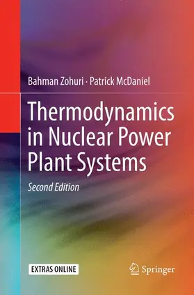 McDaniel / Zohuri |  Thermodynamics in Nuclear Power Plant Systems | Buch |  Sack Fachmedien