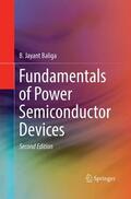 Baliga |  Fundamentals of Power Semiconductor Devices | Buch |  Sack Fachmedien
