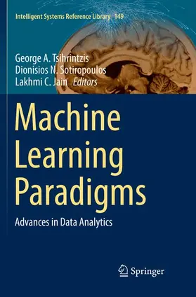 Tsihrintzis / Jain / Sotiropoulos |  Machine Learning Paradigms | Buch |  Sack Fachmedien