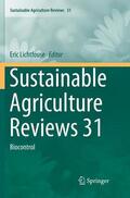 Lichtfouse |  Sustainable Agriculture Reviews 31 | Buch |  Sack Fachmedien