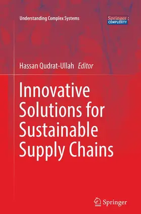 Qudrat-Ullah |  Innovative Solutions for Sustainable Supply Chains | Buch |  Sack Fachmedien