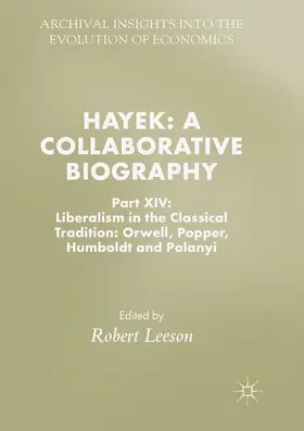 Leeson |  Hayek: A Collaborative Biography | Buch |  Sack Fachmedien