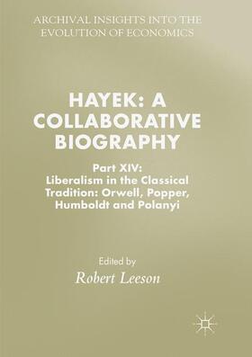 Leeson | Hayek: A Collaborative Biography | Buch | 978-3-030-06847-9 | sack.de