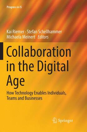 Riemer / Meinert / Schellhammer | Collaboration in the Digital Age | Buch | sack.de