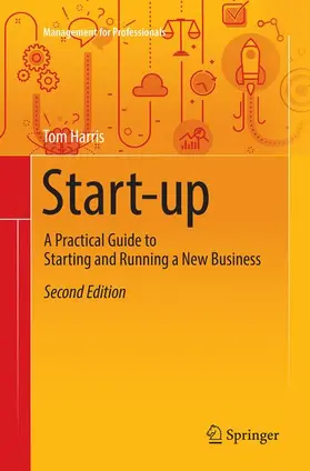 Harris |  Start-up | Buch |  Sack Fachmedien