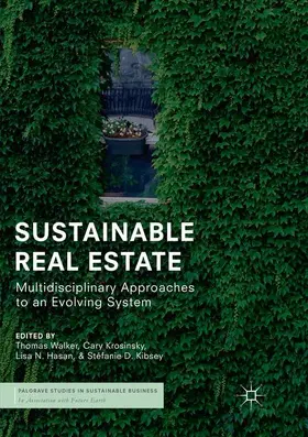 Walker / Kibsey / Krosinsky |  Sustainable Real Estate | Buch |  Sack Fachmedien