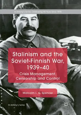 Spencer |  Stalinism and the Soviet-Finnish War, 1939¿40 | Buch |  Sack Fachmedien