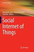Soro / Roe / Brereton |  Social Internet of Things | Buch |  Sack Fachmedien