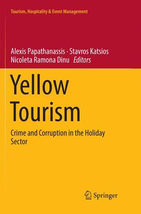 Papathanassis / Dinu / Katsios |  Yellow Tourism | Buch |  Sack Fachmedien