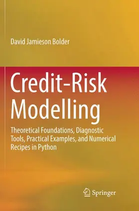 Bolder |  Credit-Risk Modelling | Buch |  Sack Fachmedien