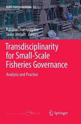 Jentoft / Chuenpagdee |  Transdisciplinarity for Small-Scale Fisheries Governance | Buch |  Sack Fachmedien