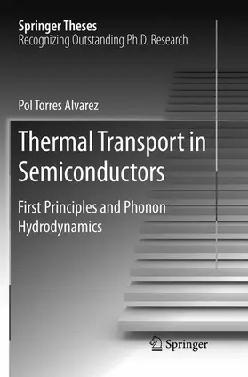 Torres Alvarez |  Thermal Transport in Semiconductors | Buch |  Sack Fachmedien