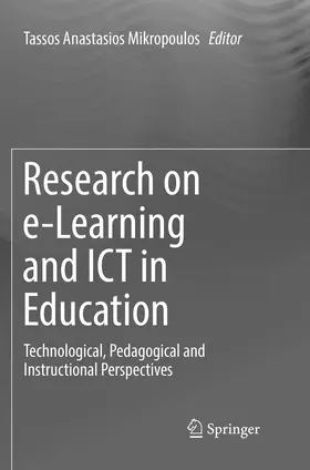 Mikropoulos |  Research on e-Learning and ICT in Education | Buch |  Sack Fachmedien