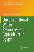 Negm |  Unconventional Water Resources and Agriculture in Egypt | Buch |  Sack Fachmedien