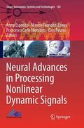 Esposito / Pasero / Faundez-Zanuy |  Neural Advances in Processing Nonlinear Dynamic Signals | Buch |  Sack Fachmedien