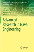 Toni / Ruffa |  Advanced Research in Naval Engineering | Buch |  Sack Fachmedien