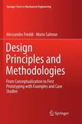 Salmon / Freddi |  Design Principles and Methodologies | Buch |  Sack Fachmedien
