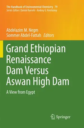 Abdel-Fattah / Negm |  Grand Ethiopian Renaissance Dam Versus Aswan High Dam | Buch |  Sack Fachmedien