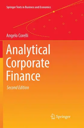 Corelli |  Analytical Corporate Finance | Buch |  Sack Fachmedien
