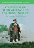 Potts |  Contemporary Irish Writing and Environmentalism | Buch |  Sack Fachmedien